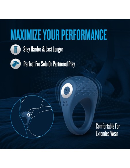 PERFORMANCE PLUS FLEX PRO BLUE COCKRING
