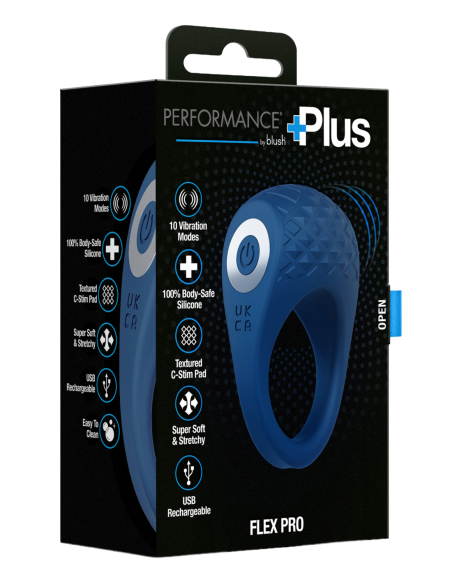 PERFORMANCE PLUS FLEX PRO BLUE COCKRING