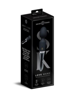 VARITA MÁGICA BESOS SECRETOS VIDRIO NEGRO 2