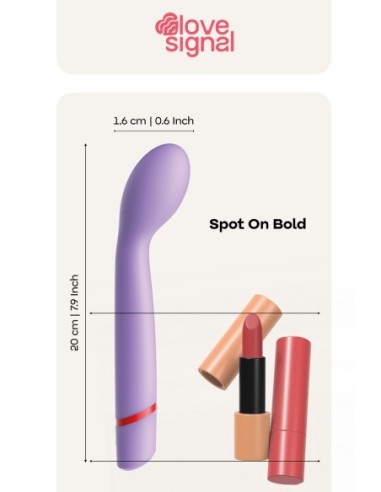 LOVE SIGNAL SPOT ON BOLD