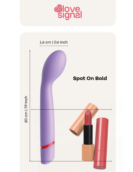 LOVE SIGNAL SPOT ON BOLD