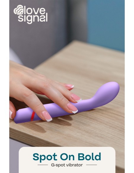 LOVE SIGNAL SPOT ON BOLD