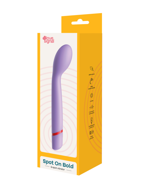 LOVE SIGNAL SPOT ON BOLD