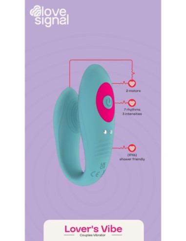 LOVE SIGNAL LOVER'S VIBE