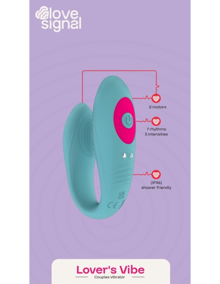 LOVE SIGNAL LOVER'S VIBE