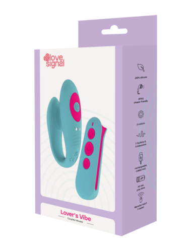 LOVE SIGNAL LOVER'S VIBE