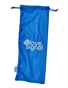 LOVE SIGNAL YOUR TOY GUARD BLUE