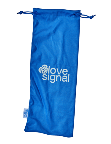 LOVE SIGNAL YOUR TOY GUARD BLUE