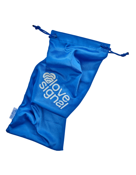 LOVE SIGNAL YOUR TOY GUARD BLUE