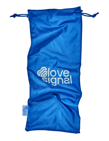 LOVE SIGNAL YOUR TOY GUARD BLUE