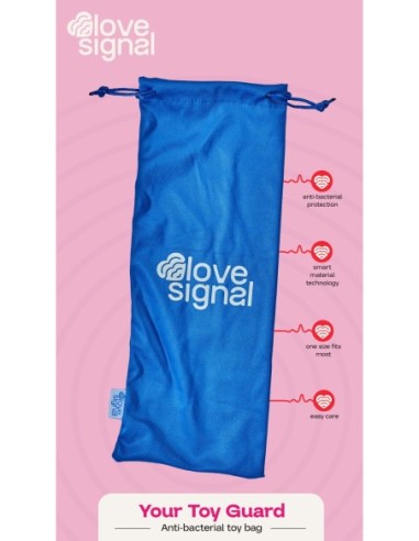 LOVE SIGNAL YOUR TOY GUARD BLUE