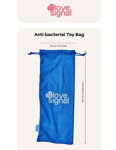 LOVE SIGNAL YOUR TOY GUARD BLUE