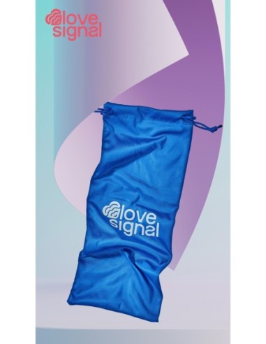 LOVE SIGNAL YOUR TOY GUARD BLUE