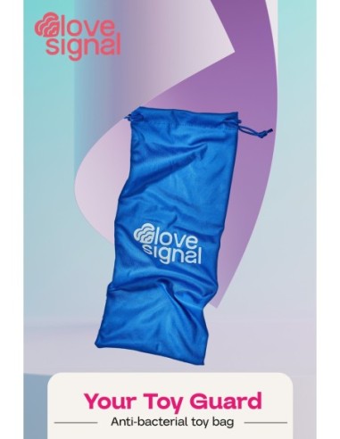 LOVE SIGNAL YOUR TOY GUARD BLUE