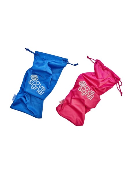 LOVE SIGNAL YOUR TOY GUARD BLUE