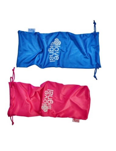 LOVE SIGNAL YOUR TOY GUARD BLUE