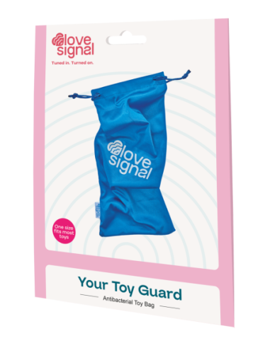LOVE SIGNAL YOUR TOY GUARD BLUE