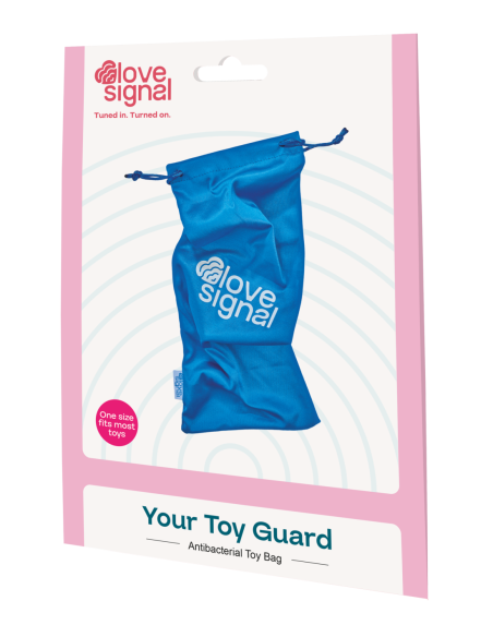 LOVE SIGNAL YOUR TOY GUARD BLUE