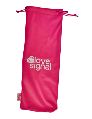 LOVE SIGNAL YOUR TOY GUARD PINK