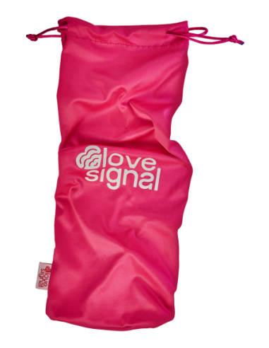 LOVE SIGNAL YOUR TOY GUARD PINK