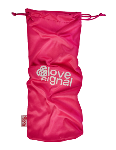 LOVE SIGNAL YOUR TOY GUARD PINK