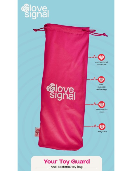 LOVE SIGNAL YOUR TOY GUARD PINK