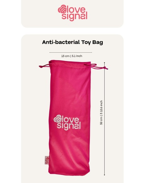LOVE SIGNAL YOUR TOY GUARD PINK