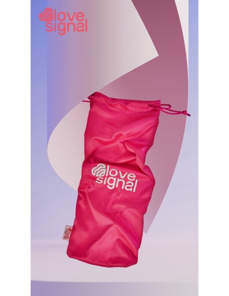 LOVE SIGNAL YOUR TOY GUARD PINK