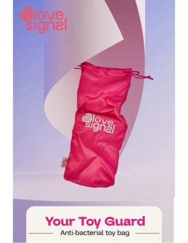 LOVE SIGNAL YOUR TOY GUARD PINK