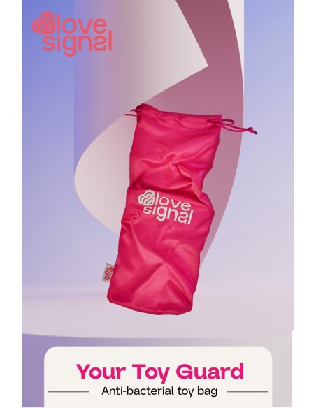 LOVE SIGNAL YOUR TOY GUARD PINK