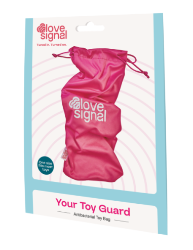 LOVE SIGNAL YOUR TOY GUARD PINK