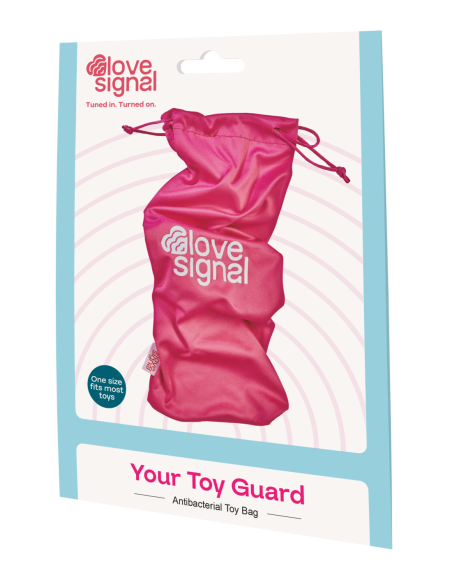 LOVE SIGNAL YOUR TOY GUARD PINK
