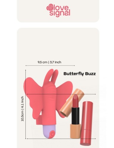 LOVE SIGNAL BUTTERFLY BUZZ