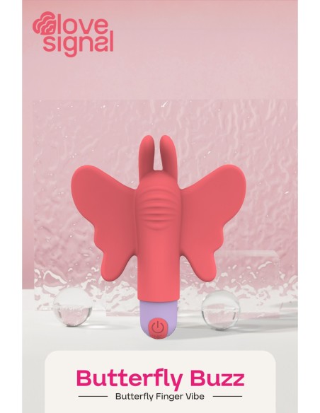 LOVE SIGNAL BUTTERFLY BUZZ