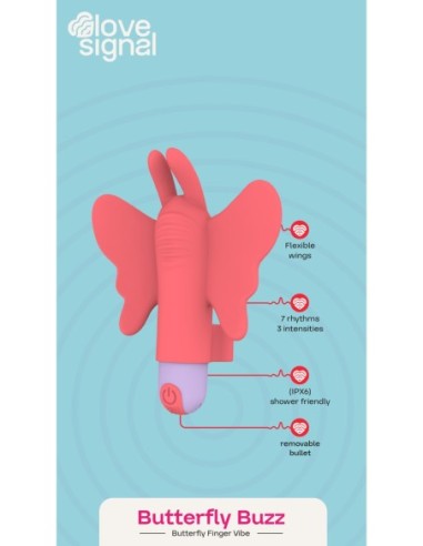 LOVE SIGNAL BUTTERFLY BUZZ