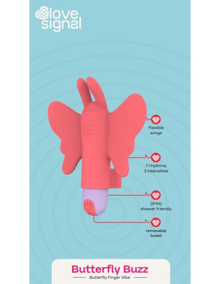 LOVE SIGNAL BUTTERFLY BUZZ