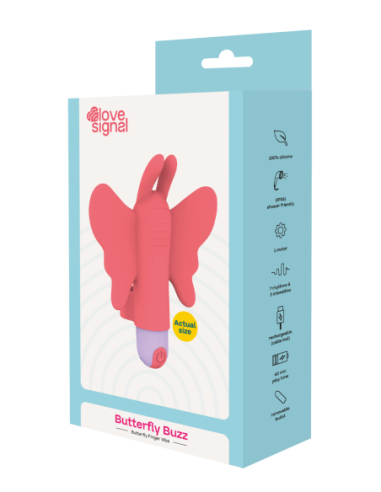 LOVE SIGNAL BUTTERFLY BUZZ