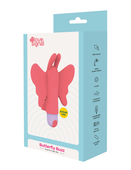 LOVE SIGNAL BUTTERFLY BUZZ