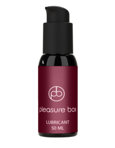 PLEASURE BOX LUBRICANT WATERBASED 50ML