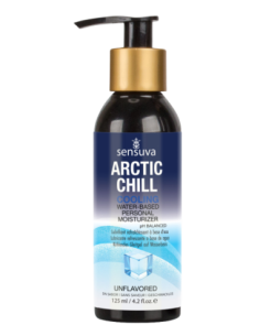 SENSUVA ARCTIC CHILL COOLING PERSONAL MOISTURIZER 125ML