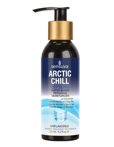 SENSUVA ARCTIC CHILL COOLING PERSONAL MOISTURIZER 125ML