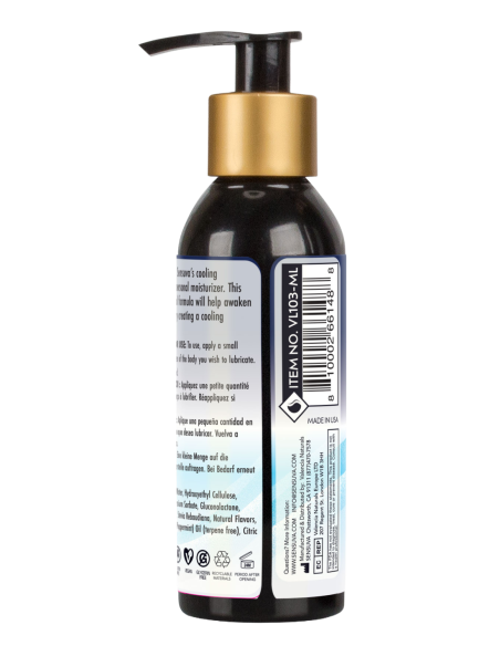 SENSUVA ARCTIC CHILL COOLING PERSONAL MOISTURIZER 125ML