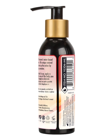 SENSUVA HEAT WAVE WARMING PERSONAL MOISTURIZER 125ML