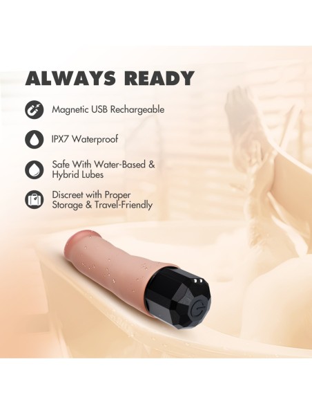 DR. SKIN SILICONE DR. AVERY VIBRATOR