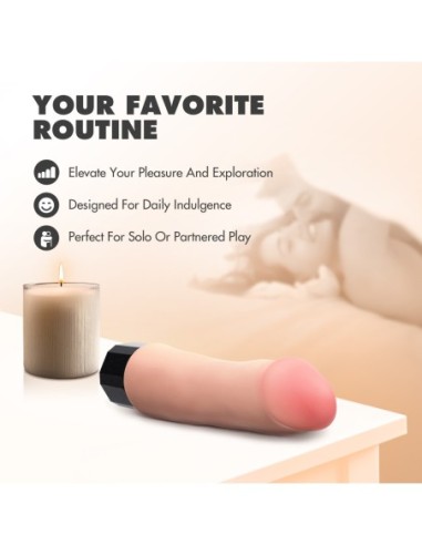 DR. SKIN SILICONE DR. AVERY VIBRATOR