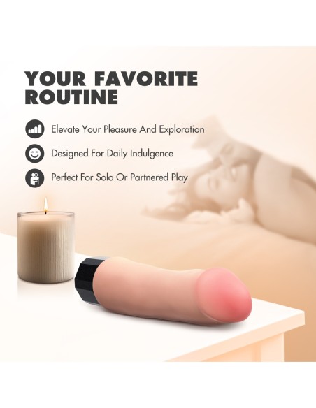 DR. SKIN SILICONE DR. AVERY VIBRATOR