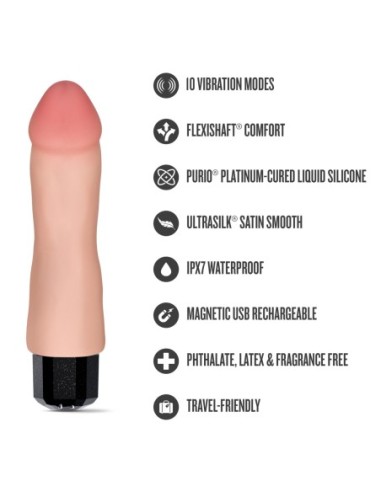 DR. SKIN SILICONE DR. AVERY VIBRATOR