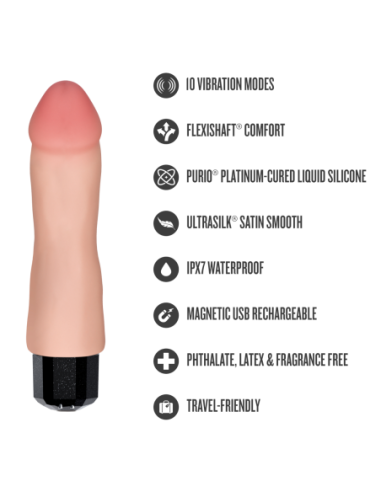 DR. SKIN SILICONE DR. AVERY VIBRATOR