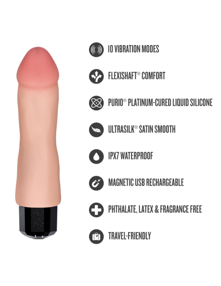 DR. SKIN SILICONE DR. AVERY VIBRATOR