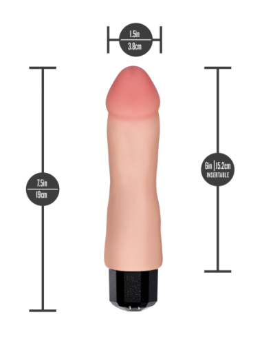 DR. SKIN SILICONE DR. AVERY VIBRATOR